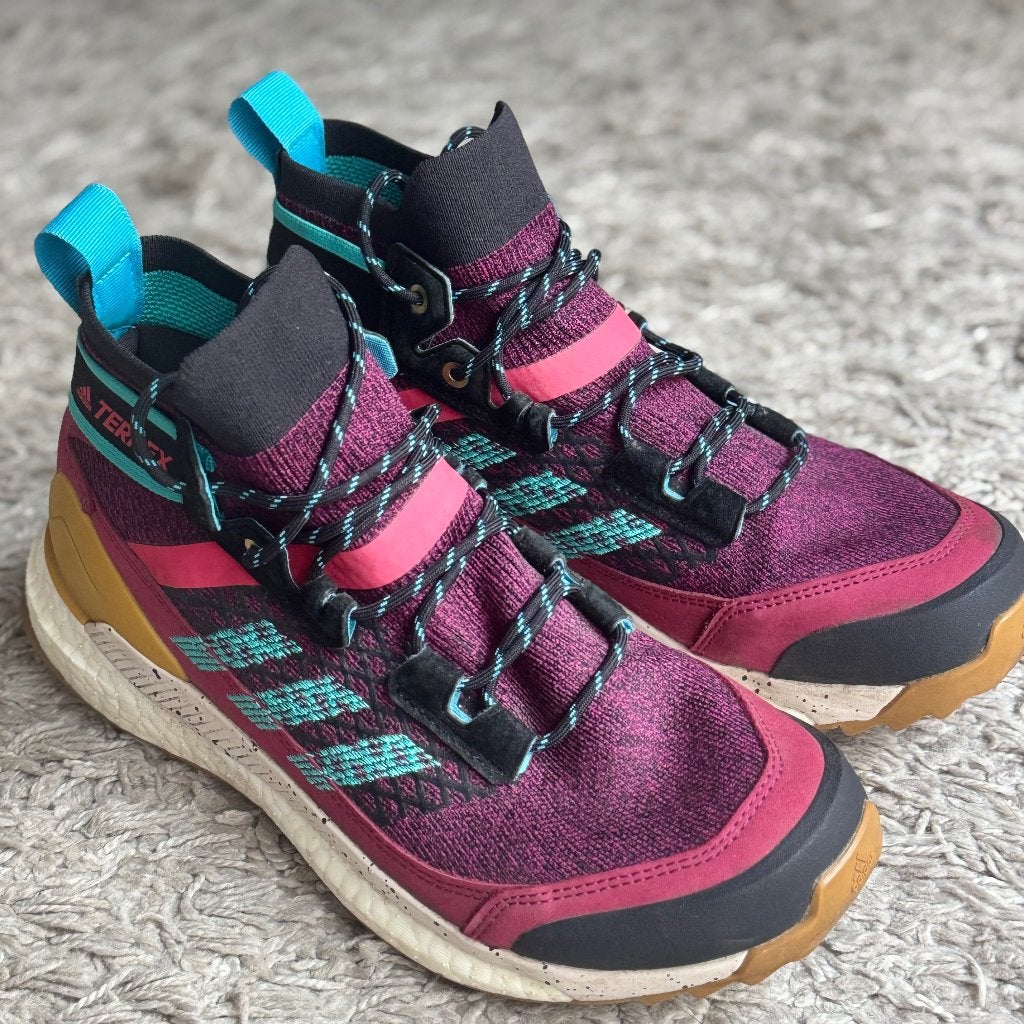 Adidas Terrex Free Hiker Dames (EUR 38.5 / 24 cm), Ophalen, Gedragen, Wandelschoenen