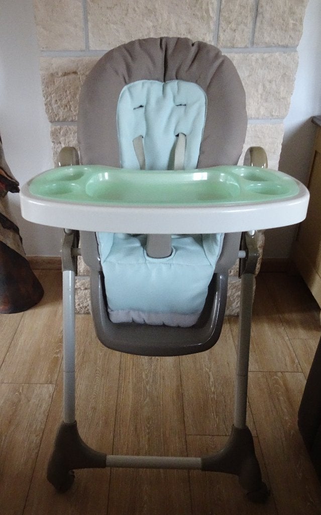chaise haute enfant bébé haute qualité, Enfants & Bébés, Enlèvement, Comme neuf, Coulissant