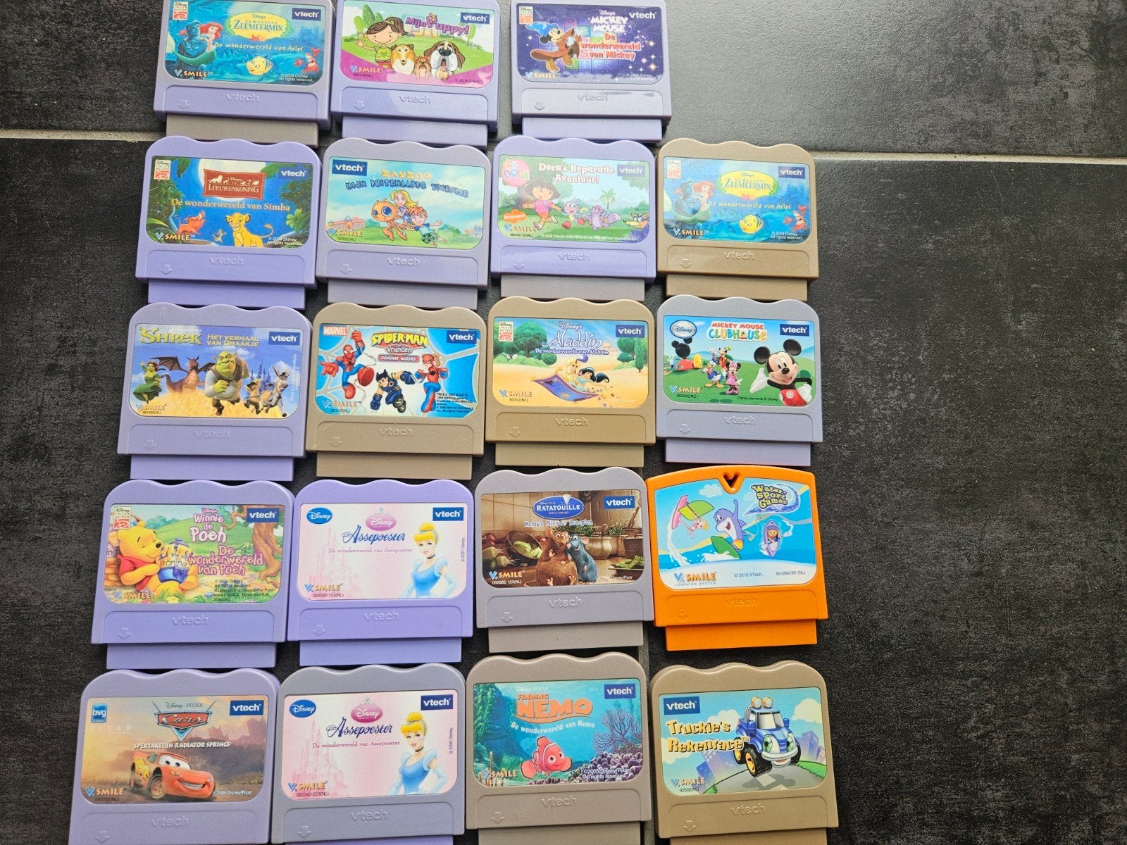 Set van 19 originele VTech V.Smile, Consoles de jeu & Jeux vidéo, Consoles de jeu | Autre, Enlèvement ou Envoi