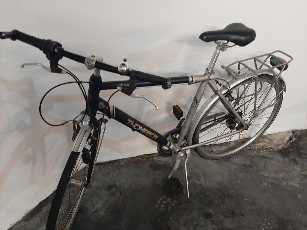 Herenfiets Thompson City, Fietsen en Brommers, Ophalen, Overige merken, Versnellingen