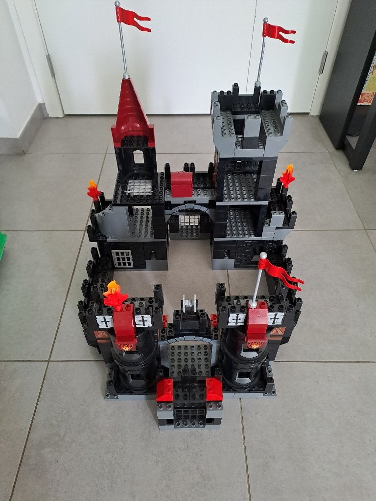 Duplo ridderkasteel, Ophalen, Zo goed als nieuw, Duplo