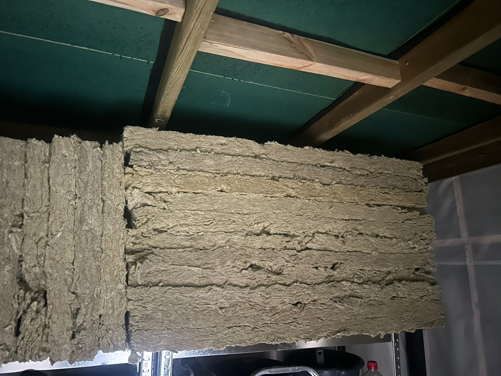 Rockwool 6cm isolatie, Ophalen, Zo goed als nieuw