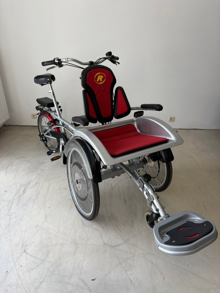 O Pair Van Raam rolstoelfiets XL Heinzmann deelbaar frame, Fietsen en Brommers, Versnellingen, Zo goed als nieuw, Deels opvouwbaar