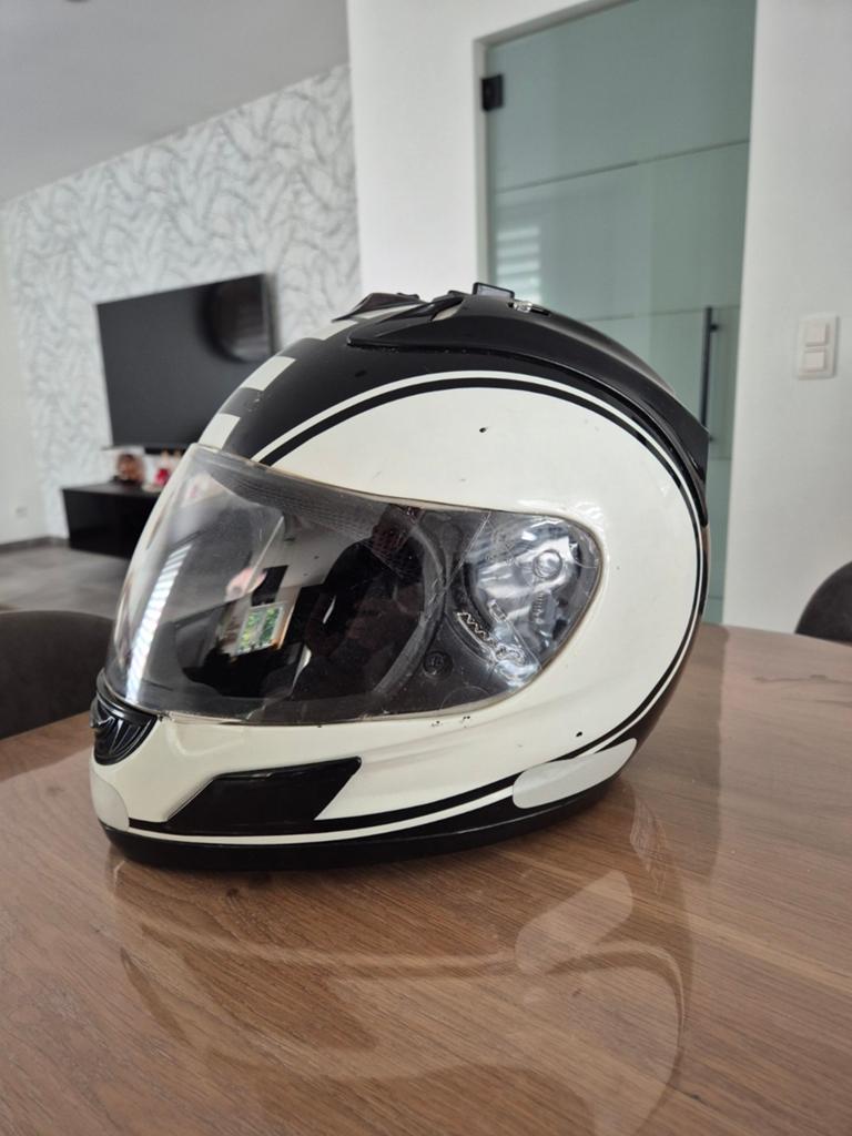 Motorhelm, Motoren, Kleding | Motorhelmen, Ophalen of Verzenden, S