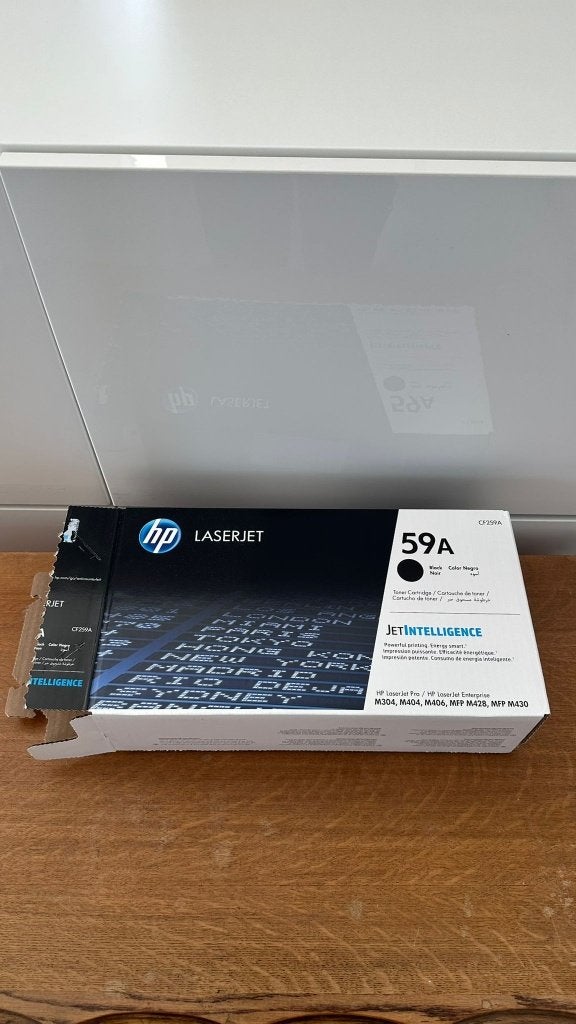 Originele HP 59A (CF259A) Zwarte LaserJet Toner ongebruikt, Enlèvement ou Envoi, Neuf, Cartridge, HP ORIGINAL