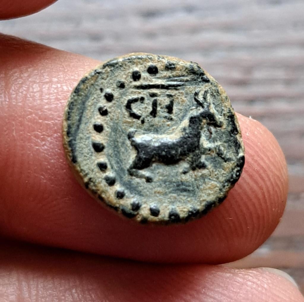 Antieke Griekenland - Cilicië - Athena en Geit, Ophalen of Verzenden, Overige landen, Losse munt