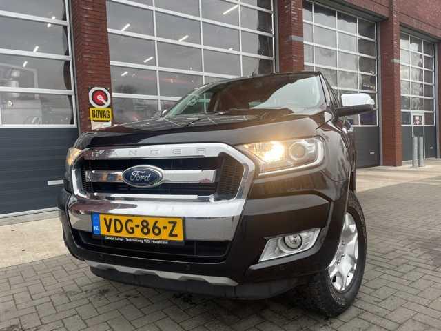 Ford - Ranger - 2.2 TDCi Lim.Superc. - Personenauto, Auto's, Gebruikt, Euro 6, Overige brandstoffen, Bedrijf