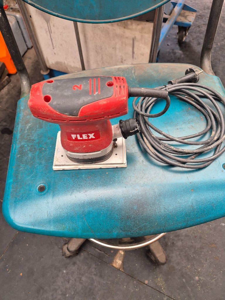 Flex OSE 80 vlakschuurmachine (80x13mm), Ophalen of Verzenden, Gebruikt, Festool
