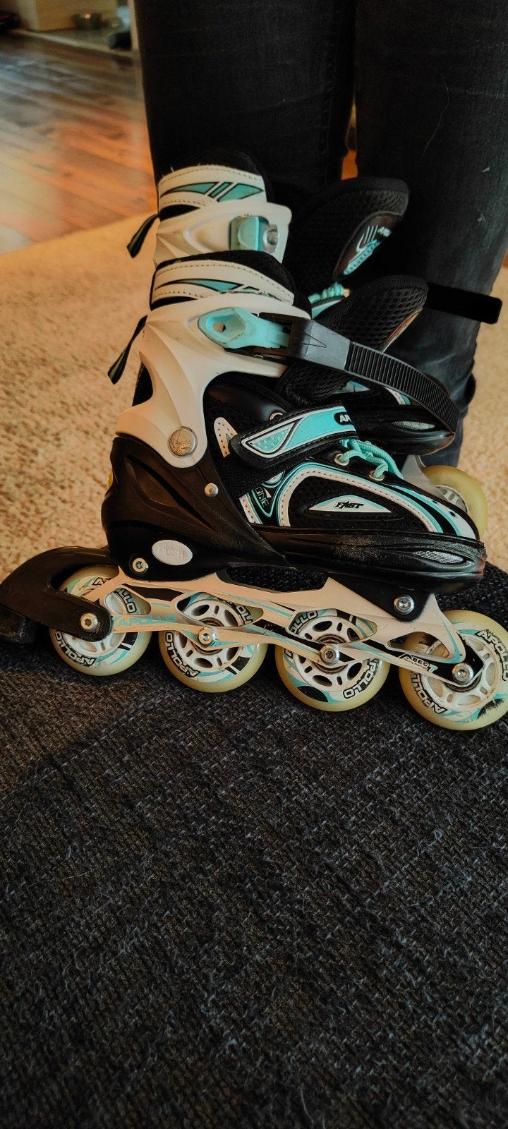 Rolschaatsen, Sport en Fitness, Overige merken, Kinderen, Ophalen of Verzenden, Zo goed als nieuw