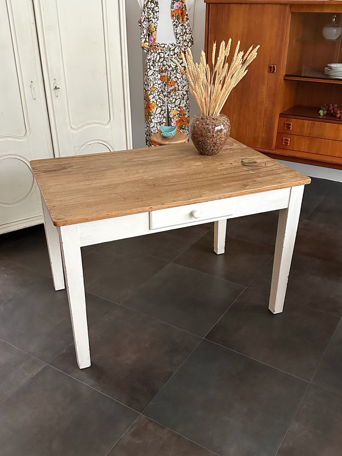 Table de ferme / bureau, Enlèvement, Comme neuf