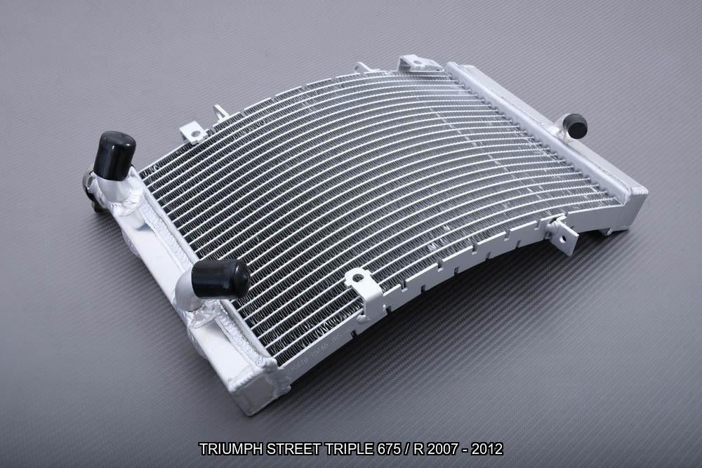 Radiateur AVDB TRIUMPH STREET TRIPLE 675 / R 2007 - 2012, Ophalen of Verzenden, Nieuw