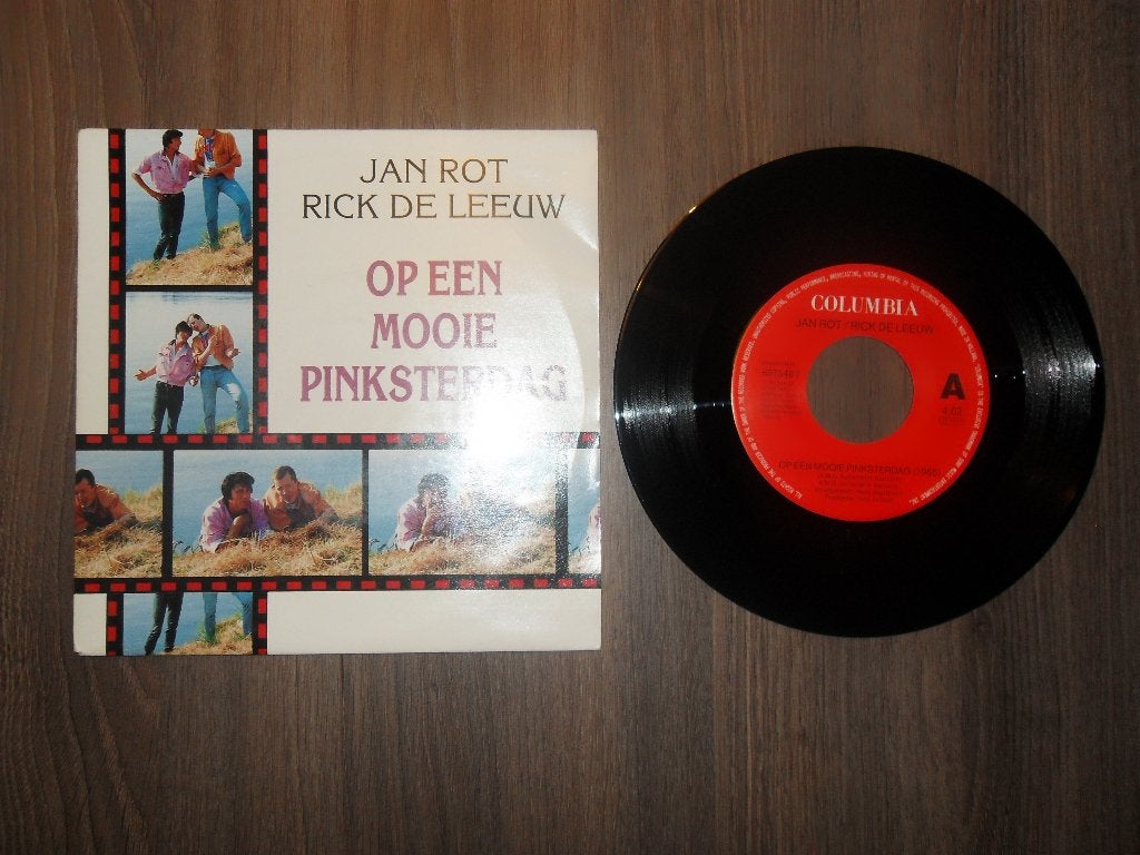 Jan Rot & Rick de Leeuw - Op een mooie Pinksterdag, Cd's en Dvd's, Ophalen of Verzenden, Gebruikt, 7 inch, Pop