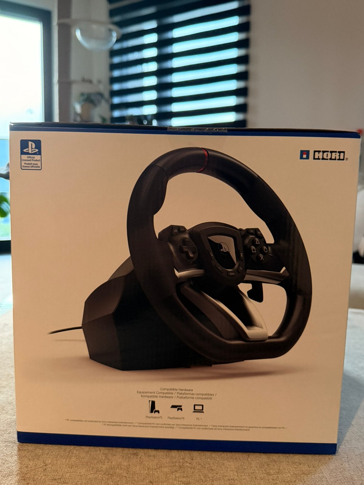 VOLANT DE COURSE APEX NOIR, Enlèvement ou Envoi, Neuf, Volant ou Pédales, PlayStation 4