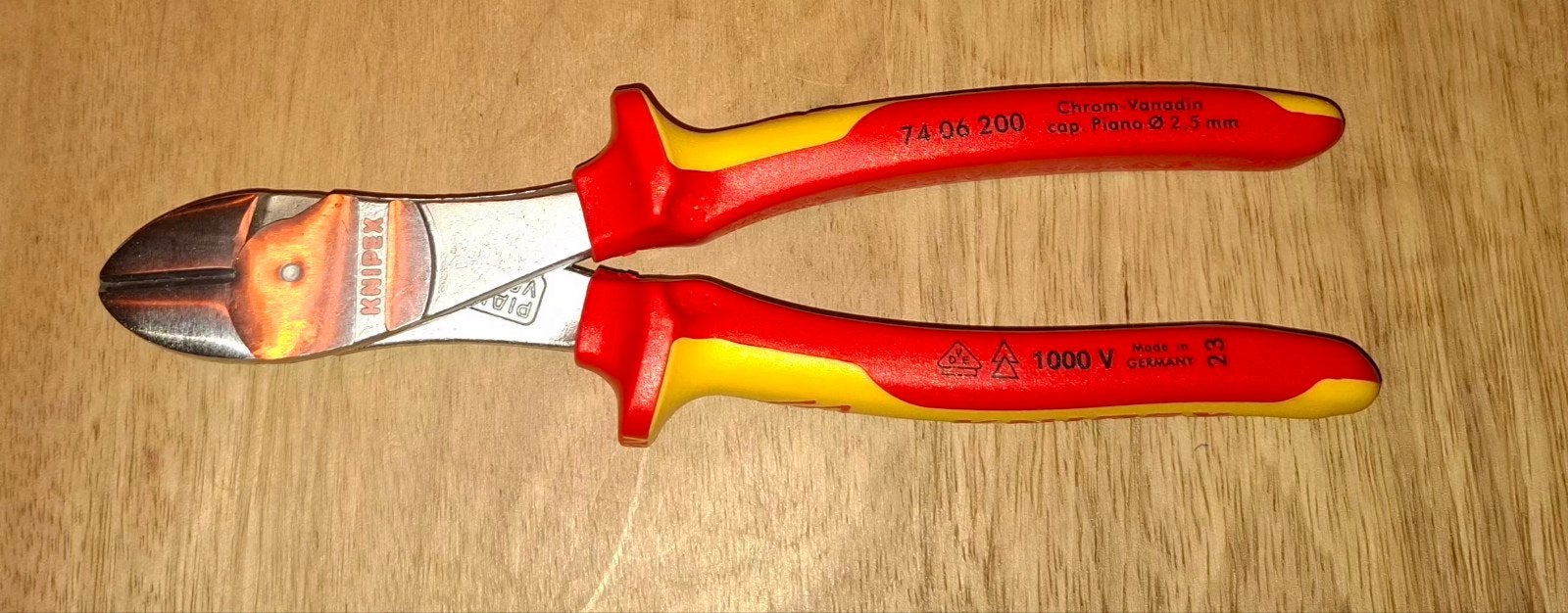 Pince coupante diagonale Knipex, Bricolage & Construction, Enlèvement ou Envoi, Comme neuf, Pince, Knipex