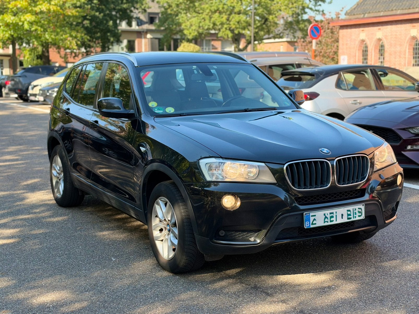 Bmw X3 2013 300.000km 2.0 Xdrive rijd perfect, Auto's, Euro 5, https://public.car-pass.be/vhr/fe679834-8ce6-47e3-93bf-40c068b21b1f