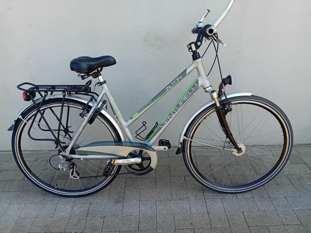 Meisjesfiets - damesfiets Venturelli 28inch 7speed maat53🚴, Autres marques, Moins de 10 vitesses, Comme neuf, Enlèvement