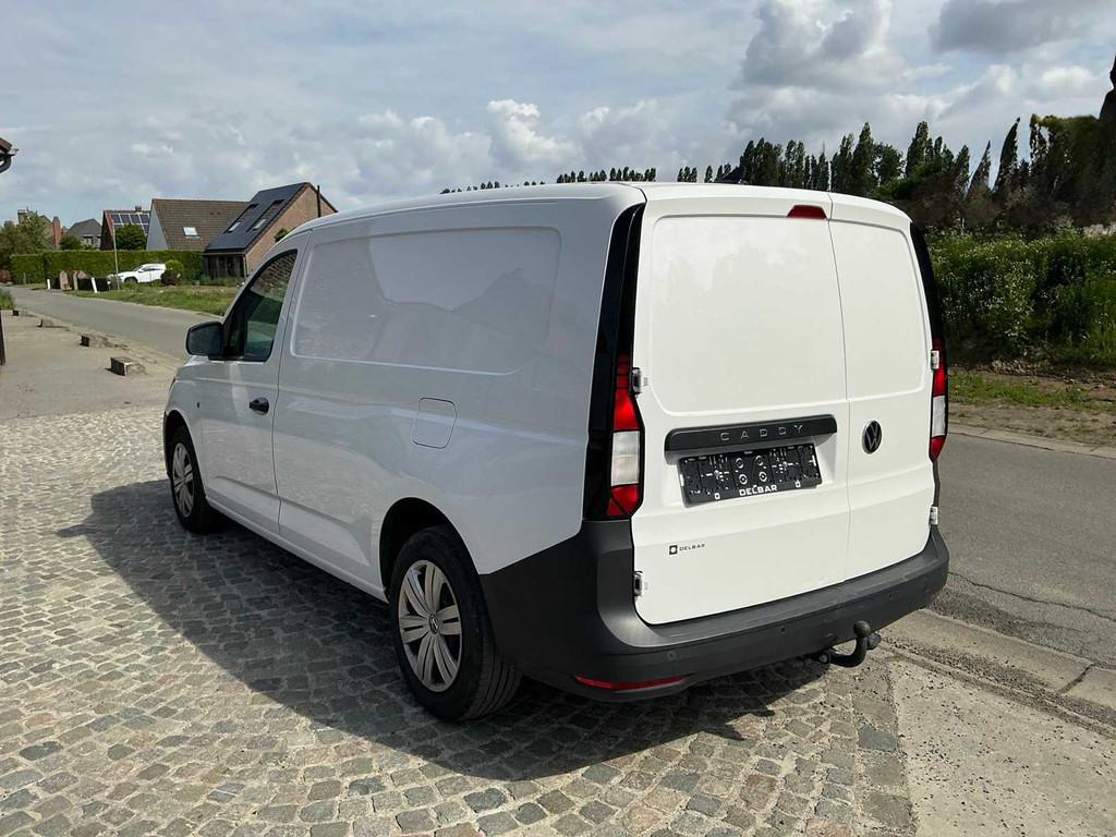 2022 Volkswagen Caddy Bedrijfswagen, Auto's, Automaat, Gebruikt, Volkswagen, Bedrijf