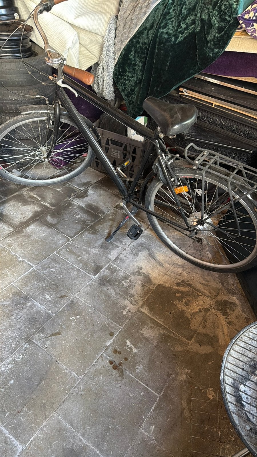 Fietsen, Ophalen, Gebruikt