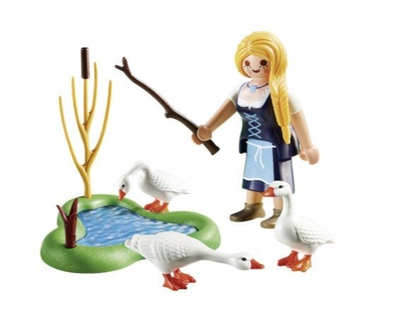 Playmobil 70083 paasei 2019 Ganzenhoedster, Kinderen en Baby's, Speelgoed | Playmobil, Complete set, Ophalen of Verzenden, Zo goed als nieuw