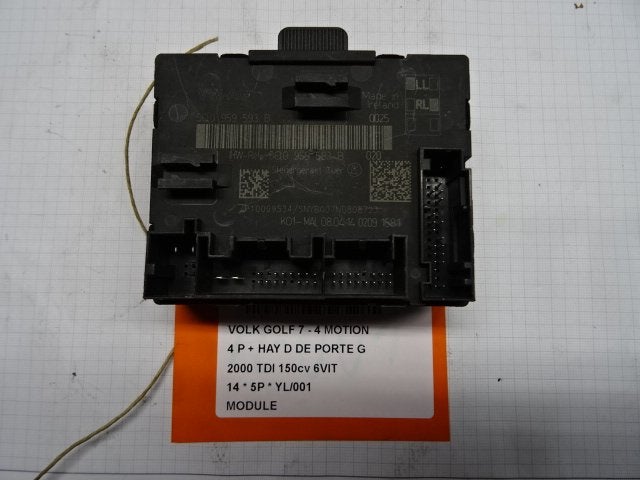 UNITE ELECTRONIQUE Volkswagen Golf VII (AUA) (5Q0959593B), Autos : Pièces & Accessoires, Utilisé, Volkswagen