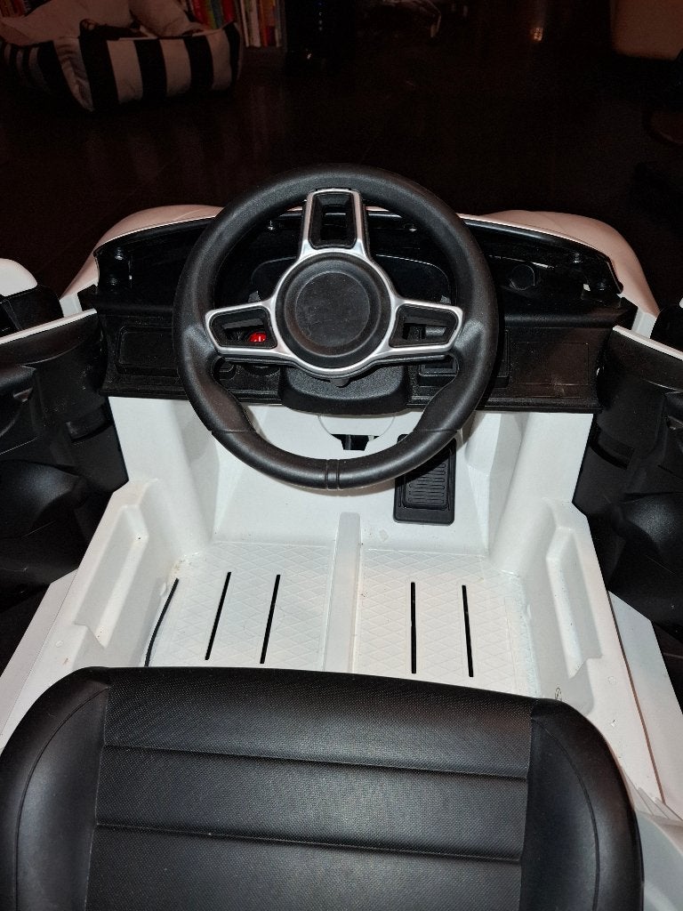 Elektrische kinder auto Porsche, Kinderen en Baby's, Ophalen