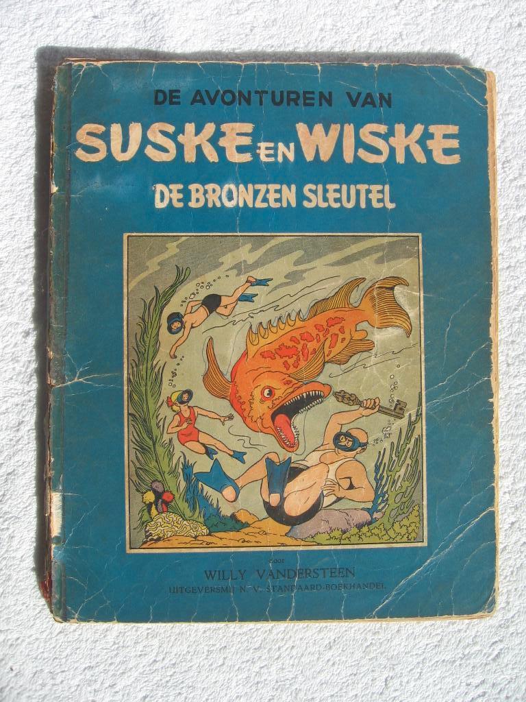 Suske en Wiske - Complete blauwe reeks (1952 - 1957), Boeken, Ophalen, Gelezen, Willy Vandersteen, Complete serie of reeks