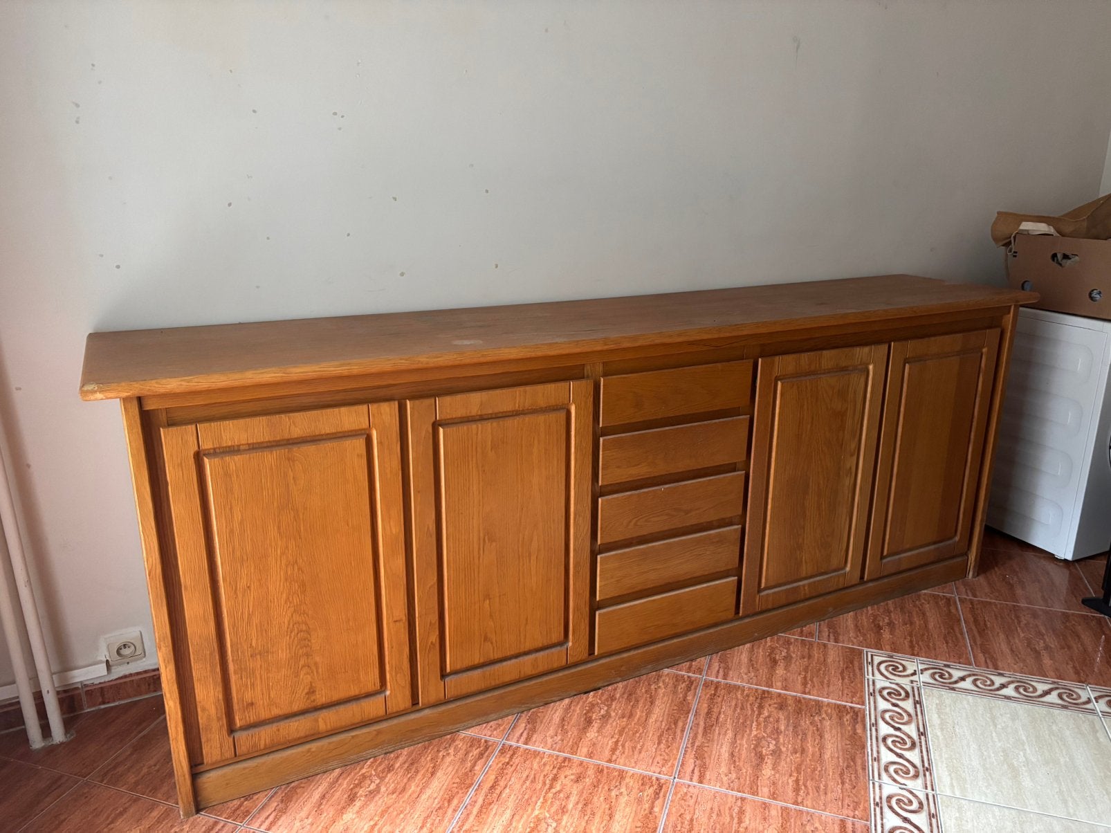 Armoire marron, Maison & Meubles, Comme neuf, Enlèvement, 50 à 100 cm, Autres essences de bois