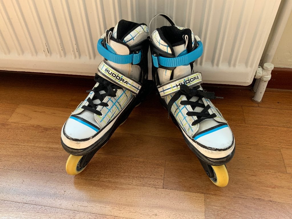 HUDORA Patins à roulettes Taille réglable 36-39, Sport en Fitness, Skeelers, Ophalen, Verstelbaar, Gebruikt