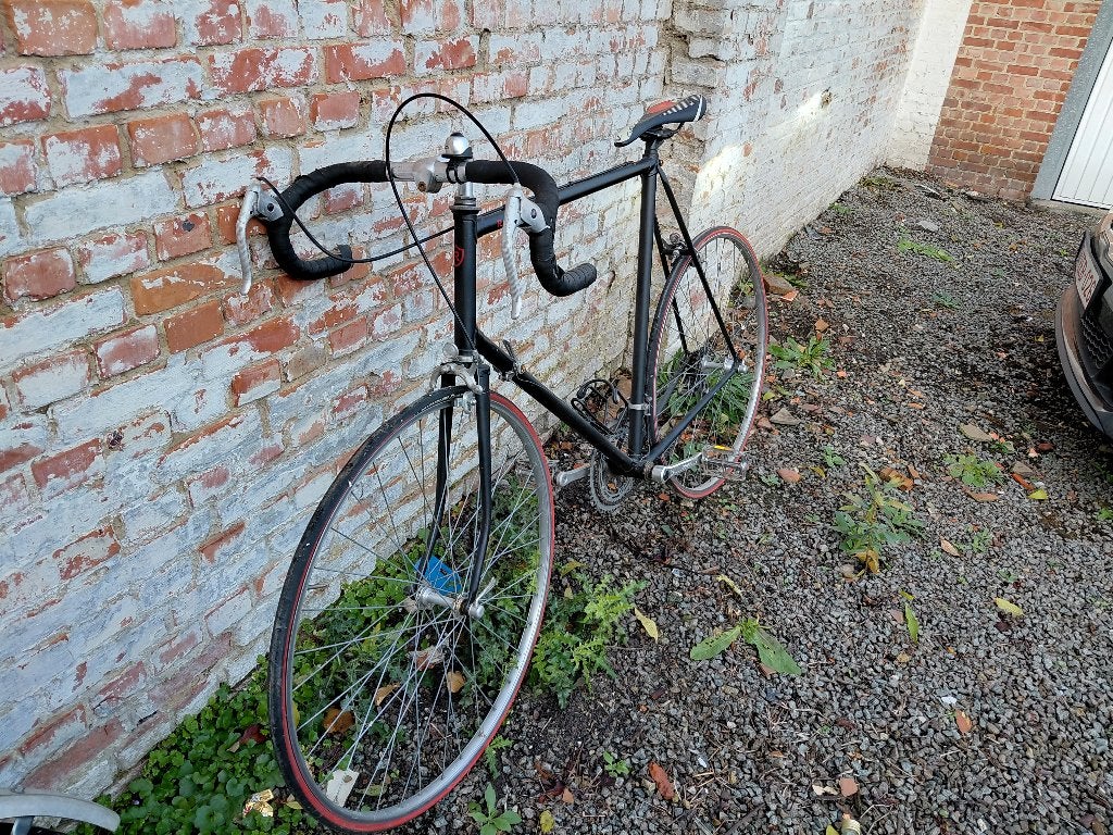 Oude koersfiets, Vélos & Vélomoteurs, Enlèvement