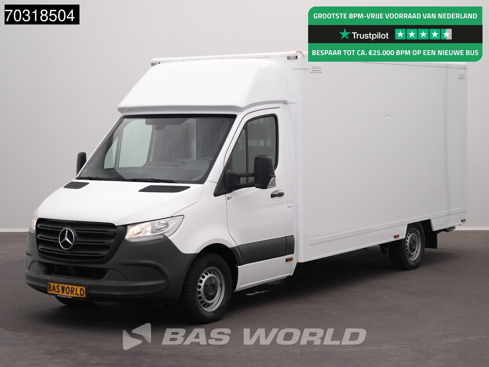 Mercedes Sprinter 315 CDI Automaat Airco Bakwagen Verkoopwag, Achat, Entreprise, 2525 kg, Mercedes-Benz