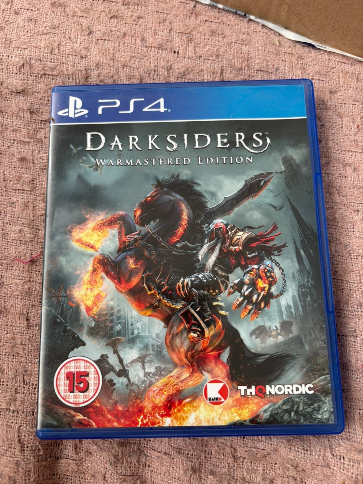 PS4 Darksiders Warmastered edition, Games en Spelcomputers, Games | Sony PlayStation 4, Ophalen of Verzenden, Zo goed als nieuw