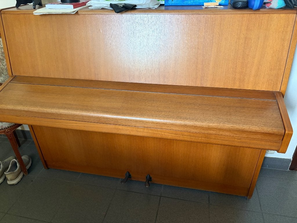 Piano Geyer, Musique & Instruments, Pianos, Enlèvement, Comme neuf, Brun, Piano