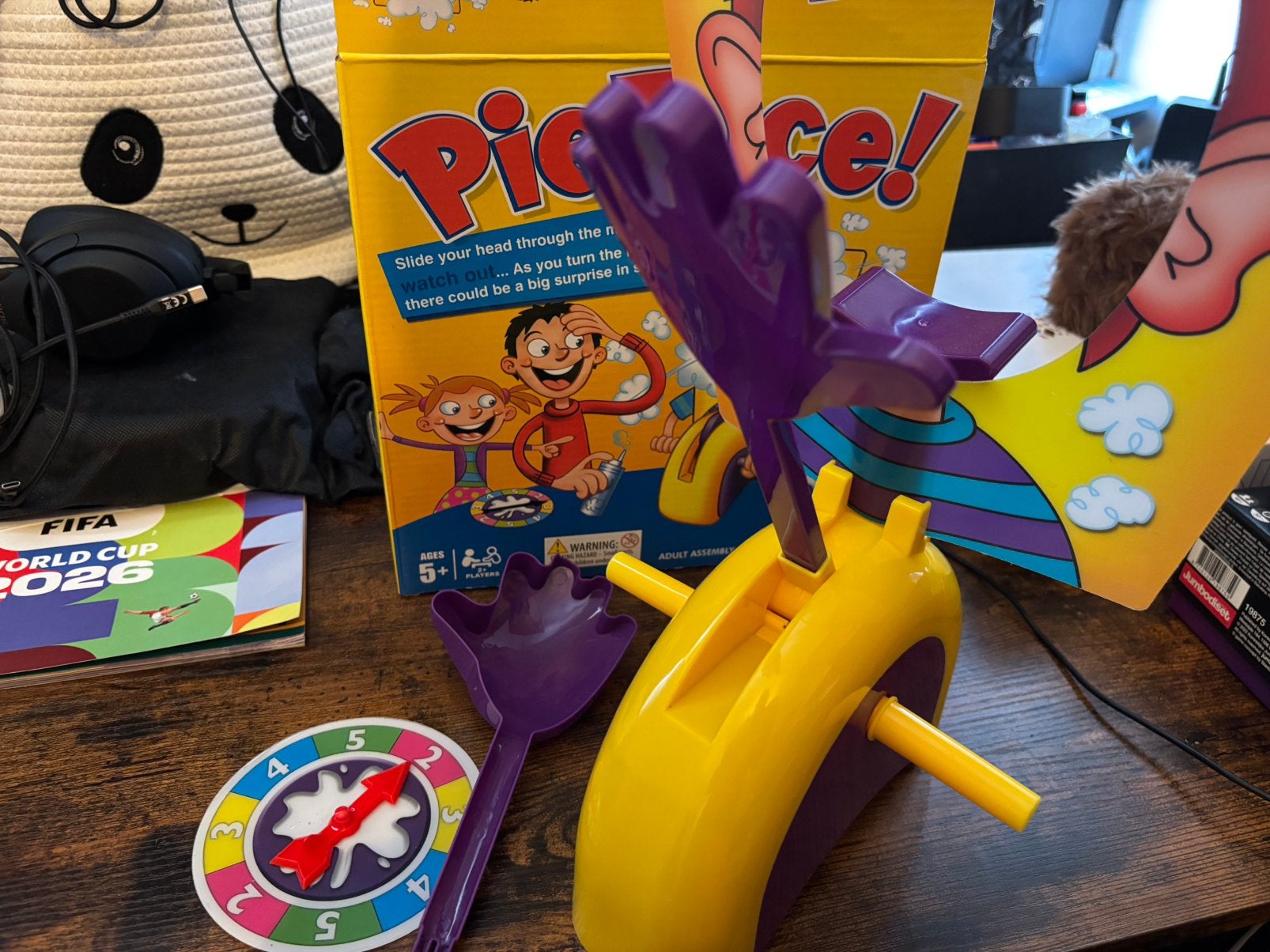 Pie Face – gezelschapsspel, Enlèvement, Comme neuf