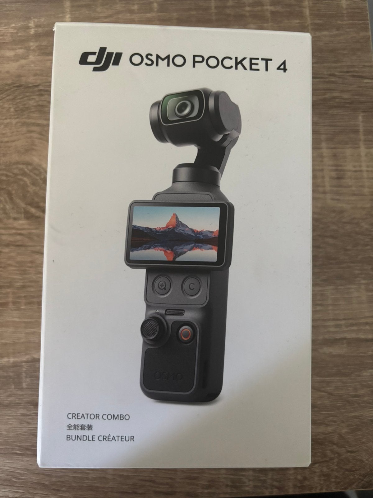 DJI Osmo Pocket 4 Creator Combo, Enlèvement ou Envoi, Comme neuf