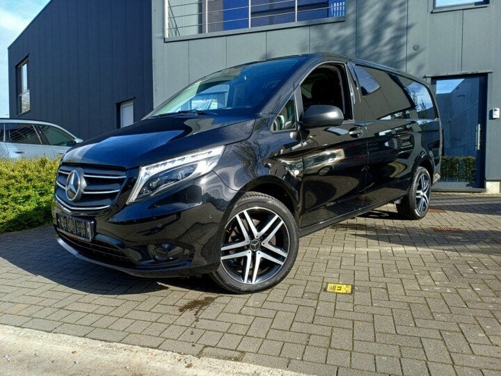 Mercedes vito**119cdi**4x4**automaat**leder**camera**, Auto's, Mercedes-Benz, Automaat, Dealer onderhouden, 4 cilinders, 211 g/km