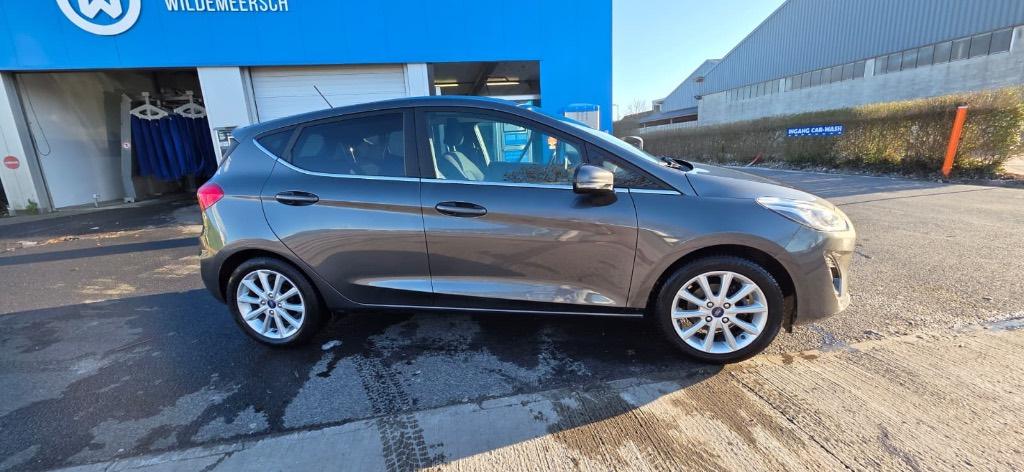 ford fiesta benzine bj 2019 1000 cc 63 kw, Auto's, Ford, Stof, 4 cilinders, Bedrijf, Fiësta