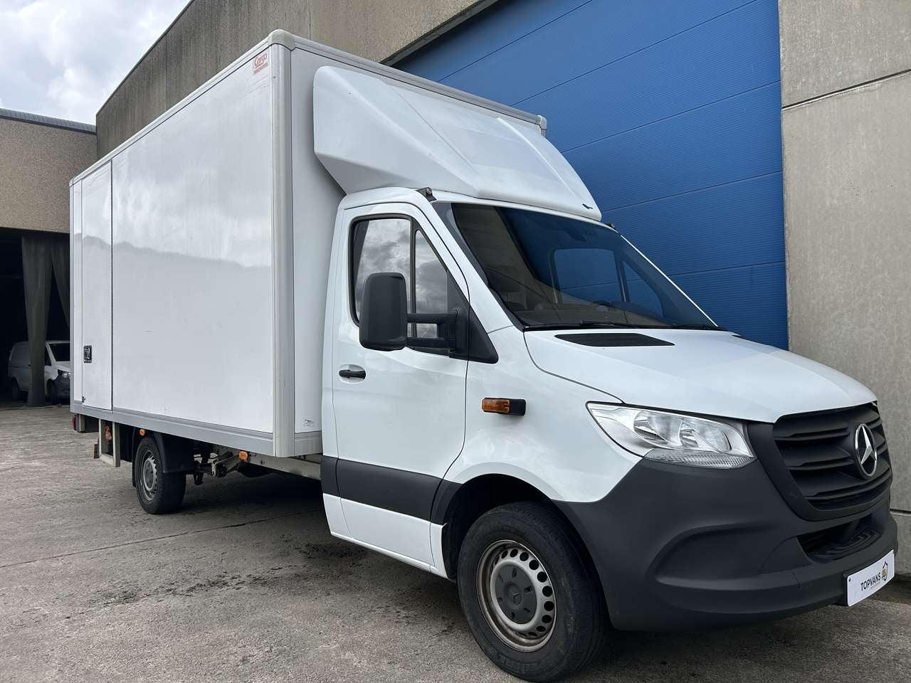 Mercedes-Benz Sprinter 314 CDI Meubelbak + Laadbrug (€ 27.2, Start-stop-systeem, 0 kg, Wit, Diesel