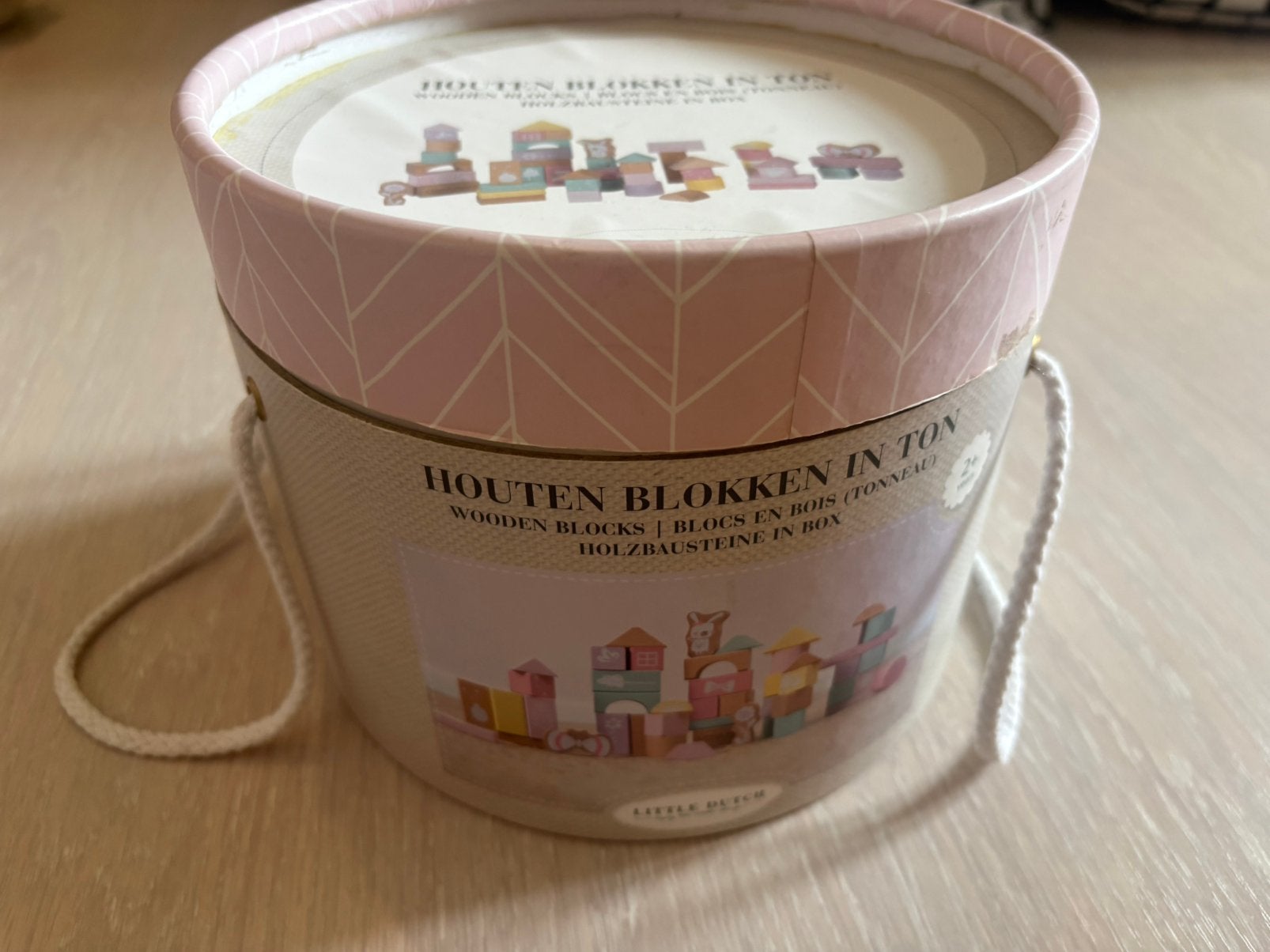 Little dutch bouwblokken, Ophalen