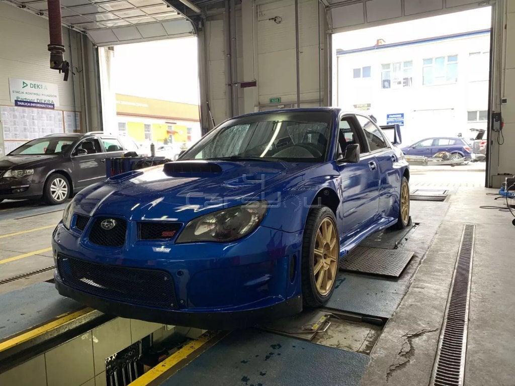 Subaru impreza onderdelen, Ophalen, Subaru