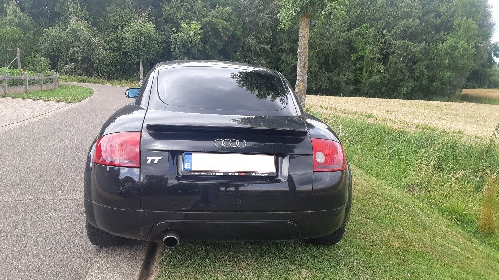 Audi TT 1.8 turbo - 180 pk - lederen interieur, Auto's, Audi, Voorwielaandrijving, 4 zetels, TT, Zwart