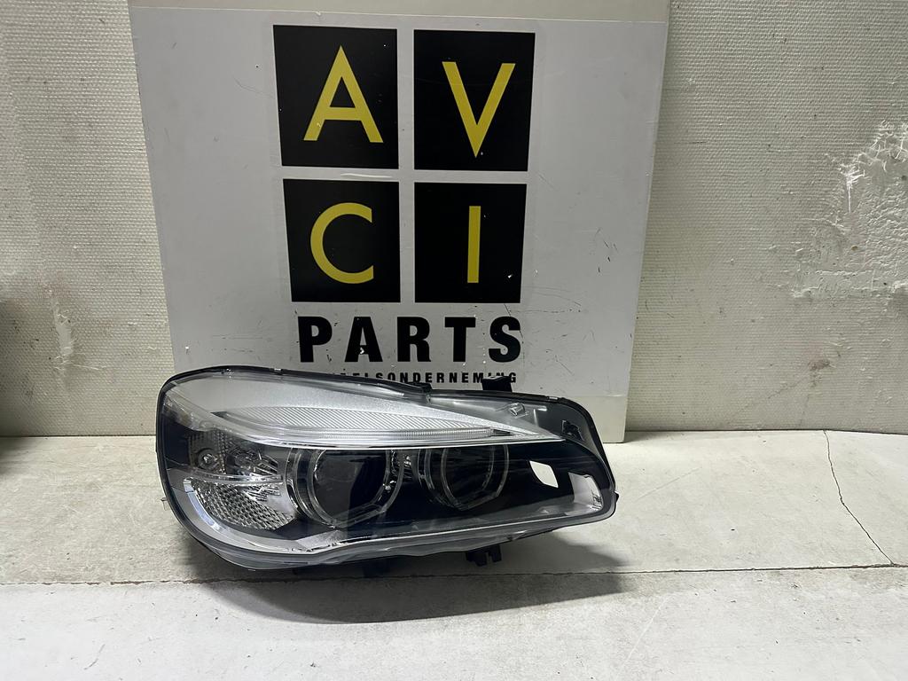 Koplamp BMW 2  Tourer F45  F46 7494856 FULL LED Rechts, Gebruikt, -, -, Ophalen of Verzenden