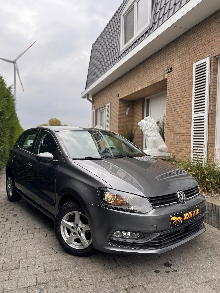 Volkswagen Polo Facelift 1.0, Autos, Argent ou Gris, Achat, Euro 6, Entreprise