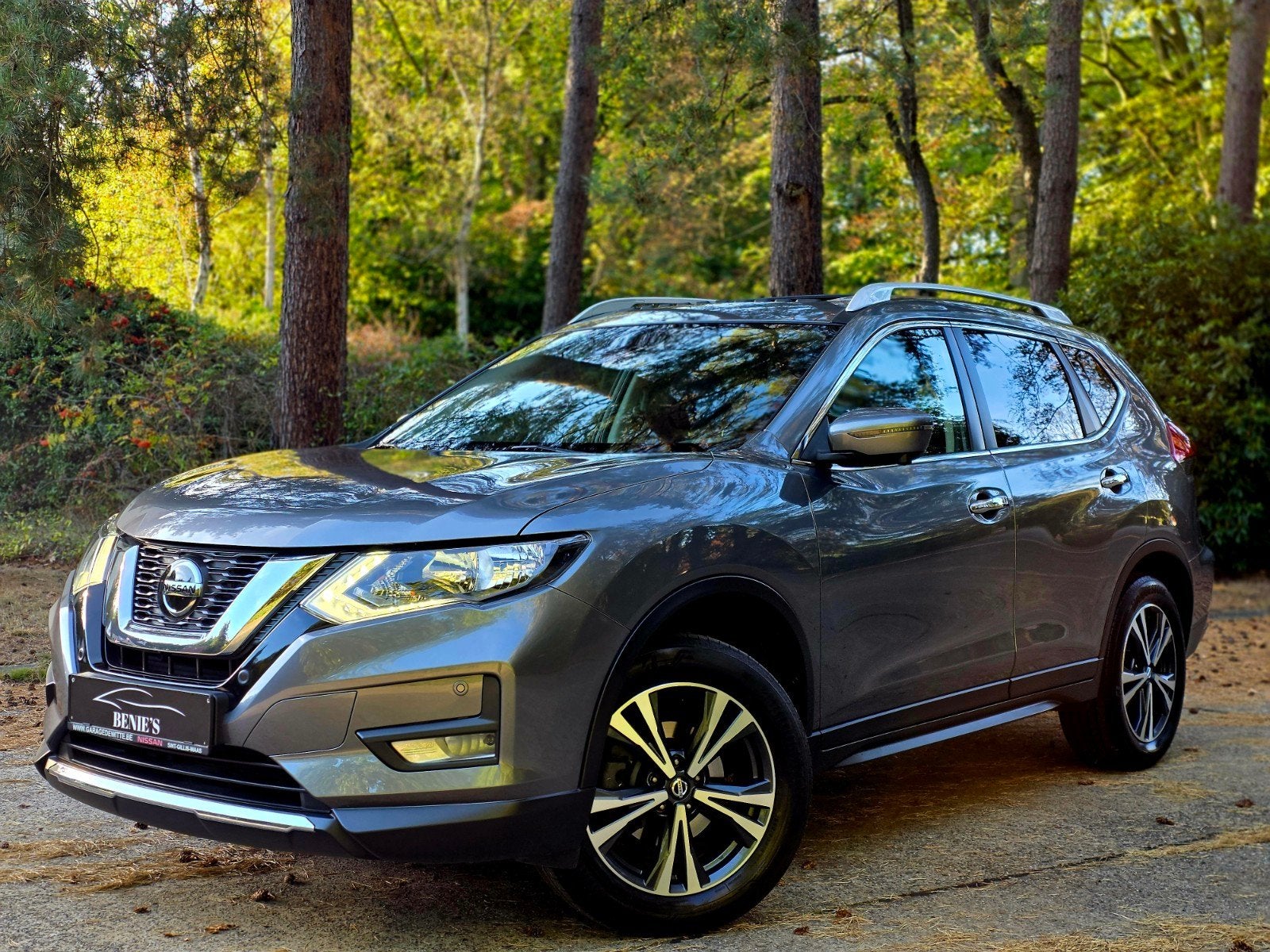 NISSAN X-TRAIL 2021 - 1.3 - 7 PLACES - PANO - CAM - B AUTO, 1332 cm³, Achat, Euro 6, Entreprise