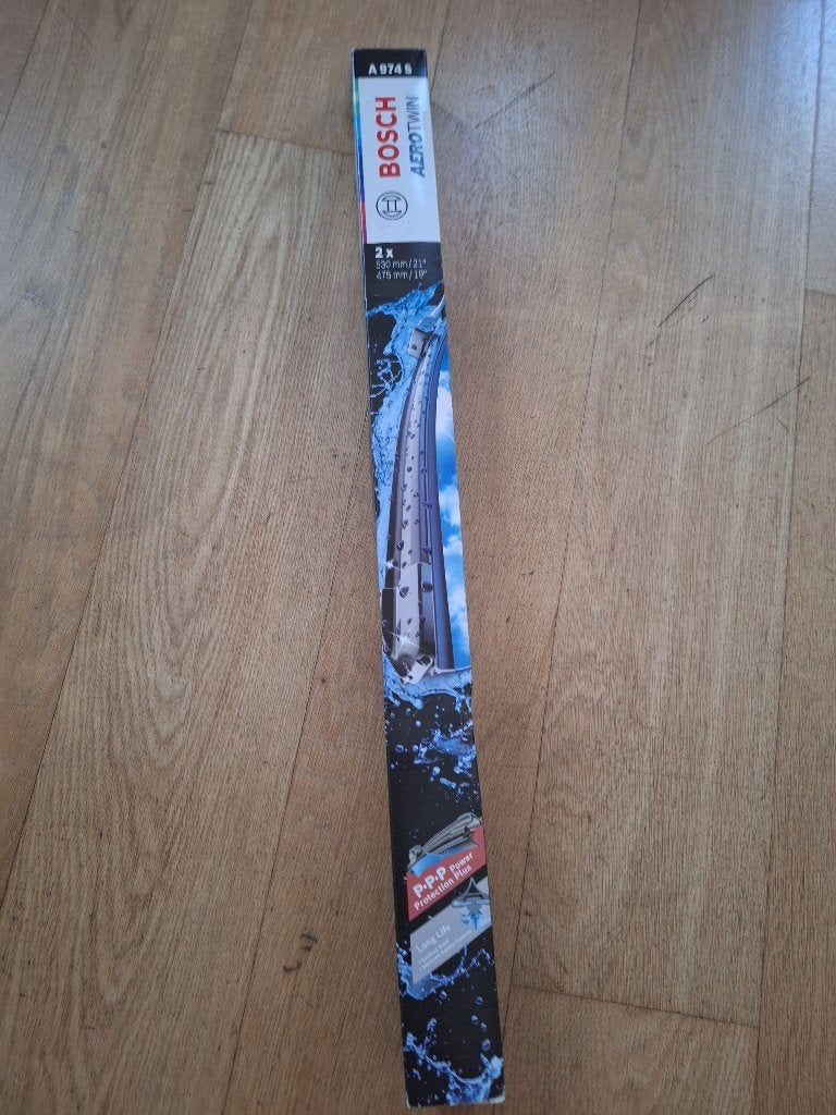 Balais essuie-glace avant Bosch Aerotwin A 974 S, Autos : Pièces & Accessoires, Vitres & Accessoires, Seat, Volkswagen, Neuf, Enlèvement ou Envoi