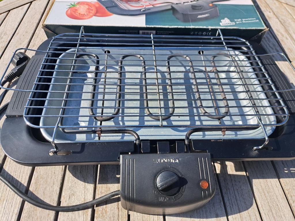 Electrische bbq, Ophalen
