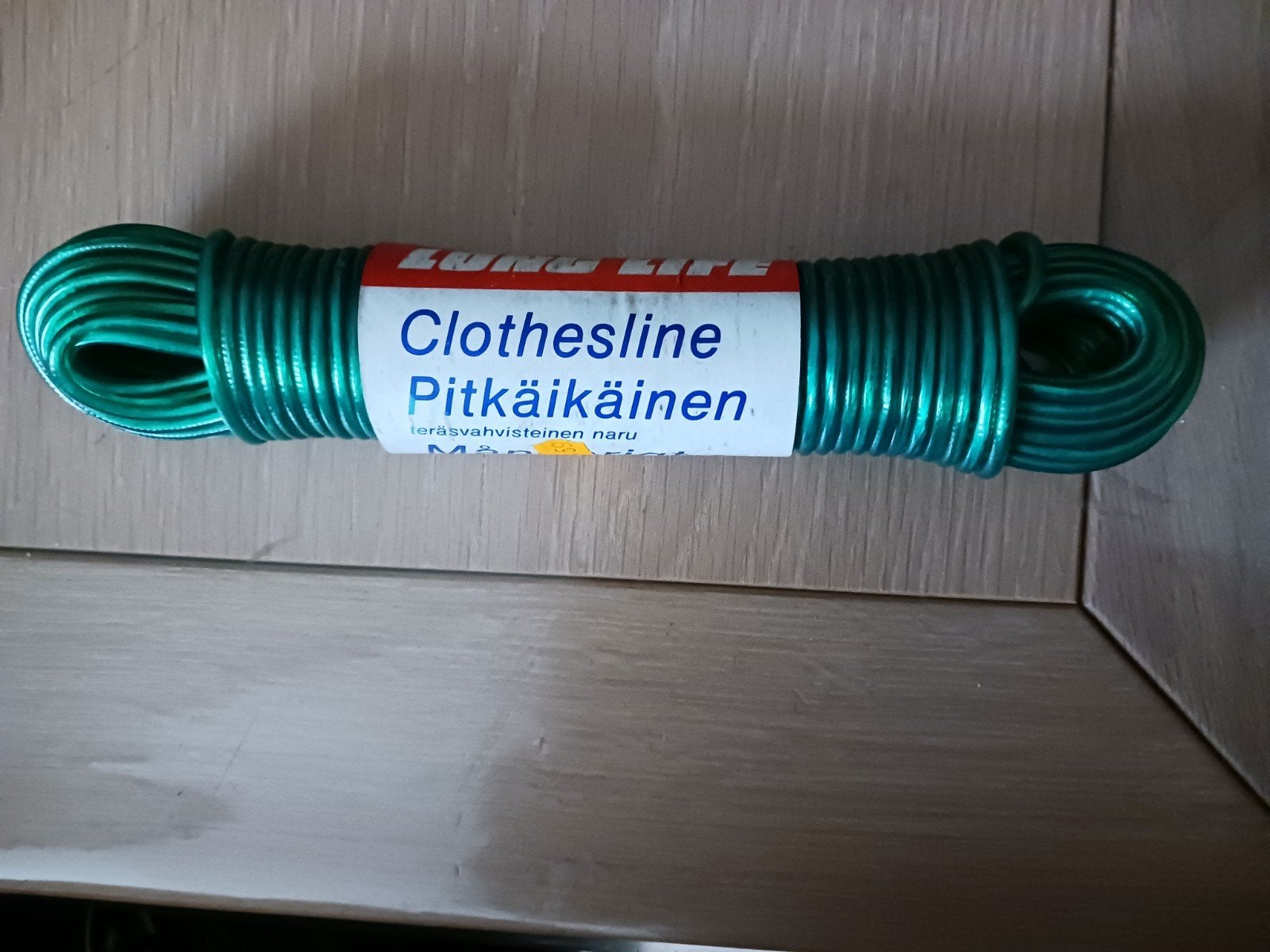 Waslijn 20m. Ooit gekocht, nooit gebruikt., Tuin en Terras, Ophalen of Verzenden, Nieuw, Overige typen