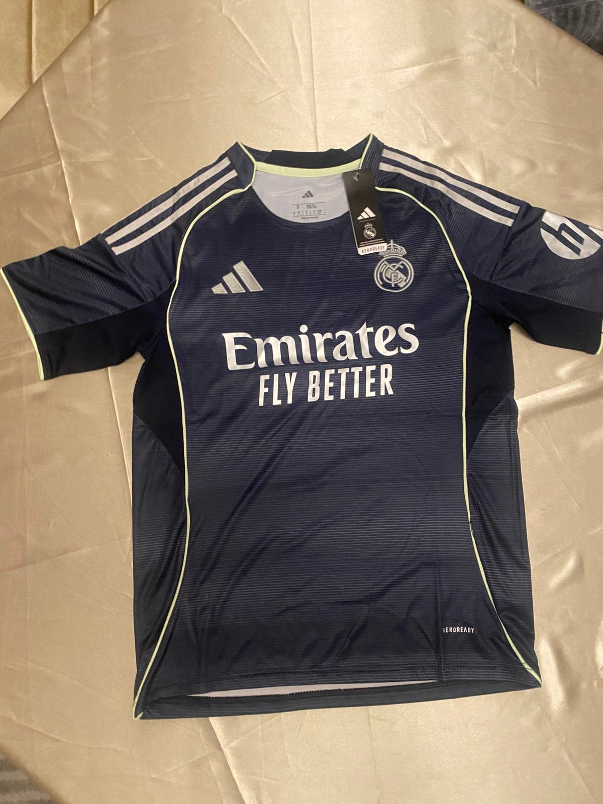 Adidas Real Madrid T-Shirt, Maat S, Ophalen of Verzenden, Nieuw, Shirt