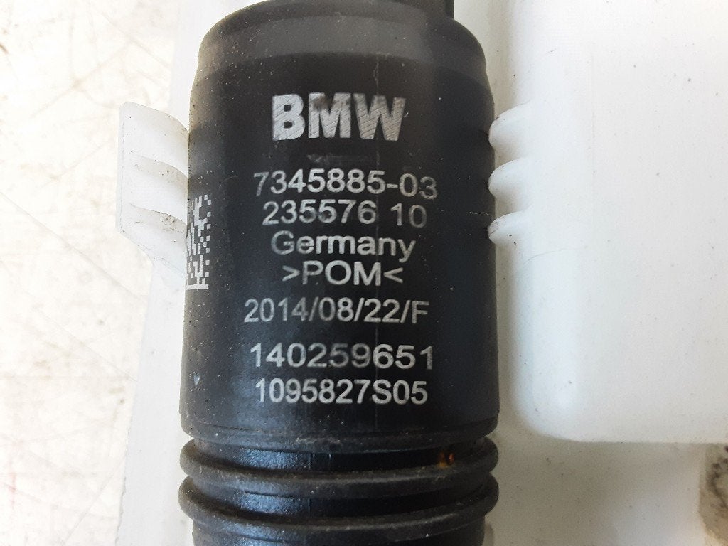 LAVE-GLACE POMPE AVANT BMW 2 serie (F22) (734588503), Utilisé, BMW