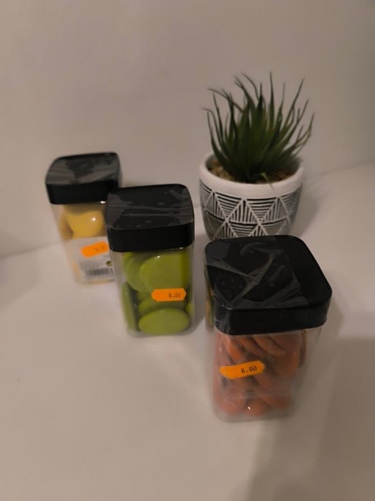 Set decoratiestenen in drie verschillende kleuren {NIEUW}, Nieuw, Ophalen of Verzenden, Oosters, Glas