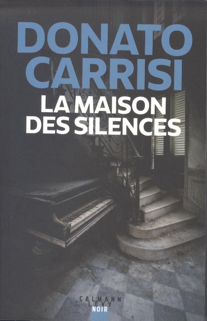 LA MAISON DES SILENCES, Livres, Enlèvement ou Envoi, Donato Carrisi., Belgique, Comme neuf